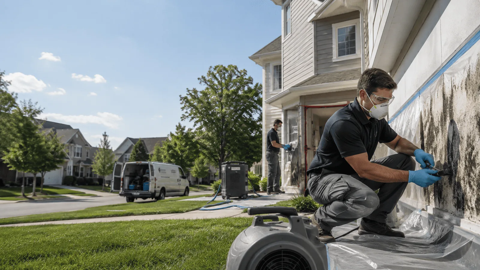 Mold Inspection company in Algonac, MI