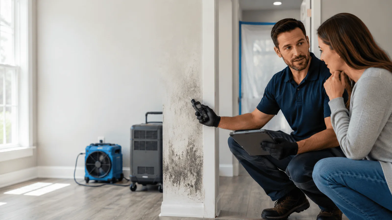 Mold Inspection Algonac, MI FAQs